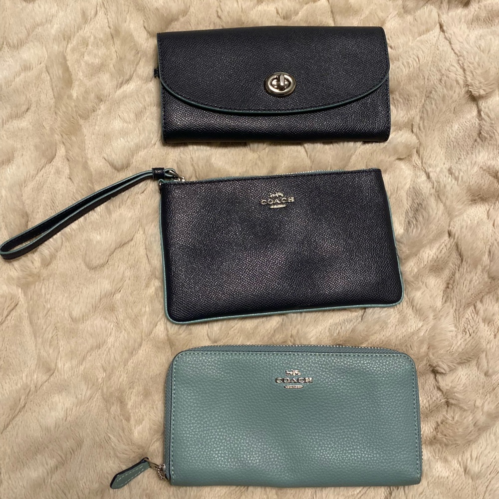 Coach Wallets/Clutches (3) 👛